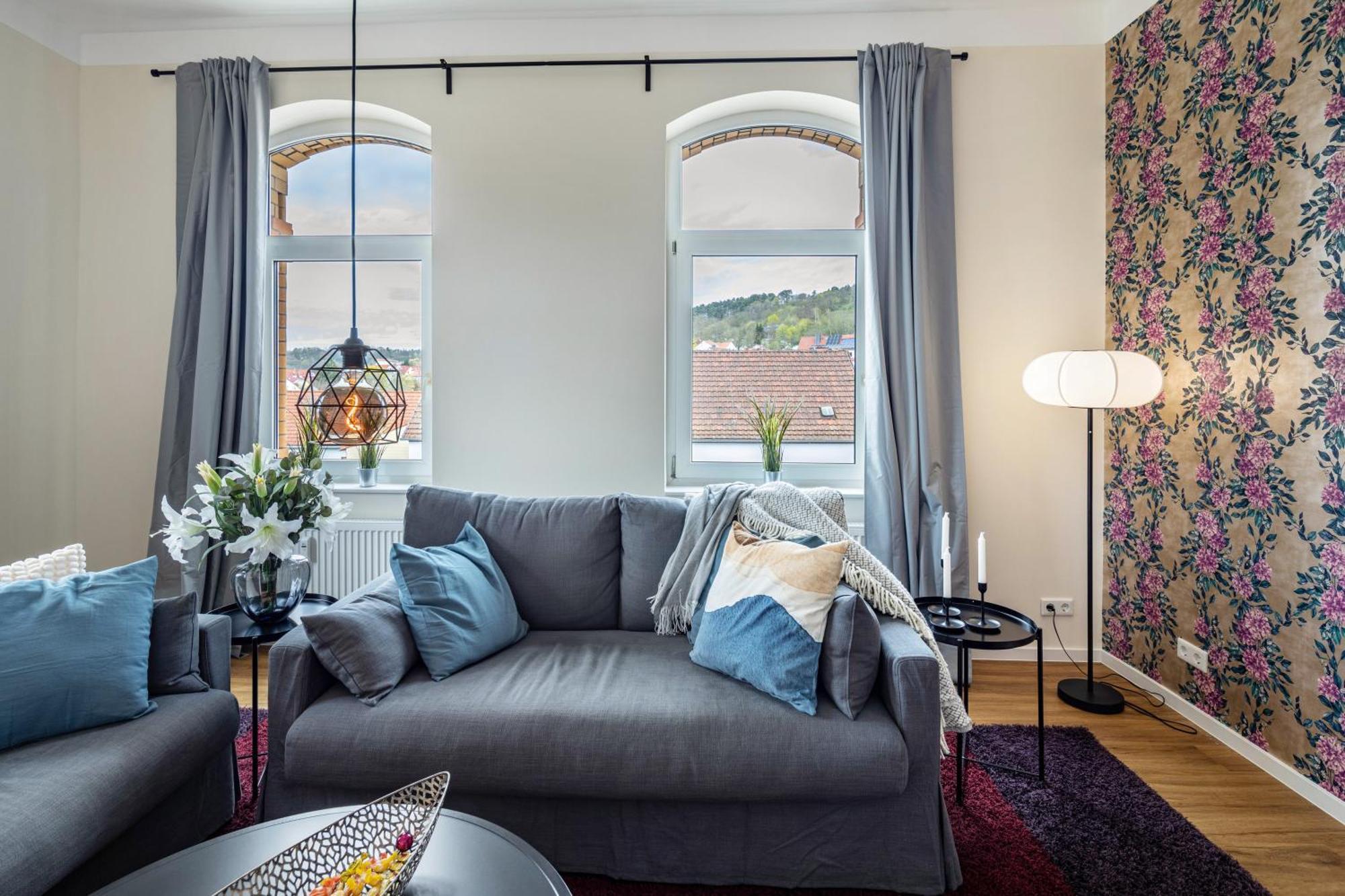 Residenz Unter Der Birke - Esche Apartment Eisenach Luaran gambar